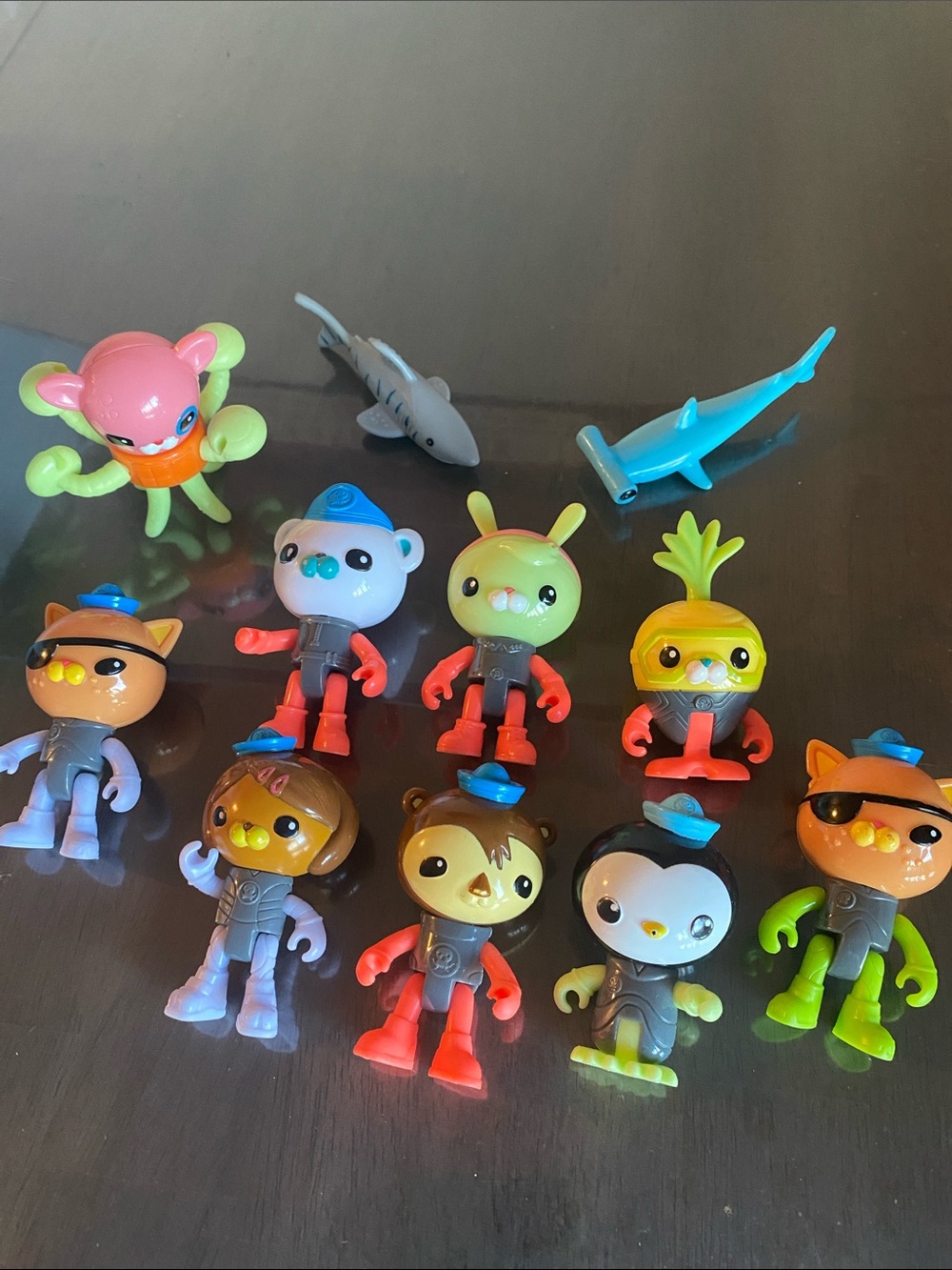 Fisher Price Octonauts LOT Action Figurine toys animals